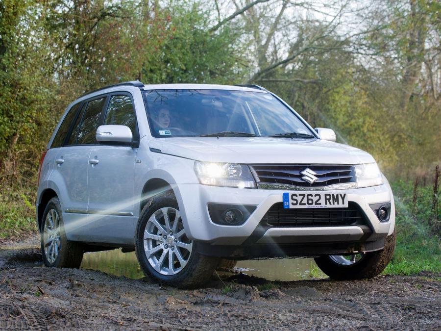  Suzuki Grand Vitara 5-Door 2012 года  (UK) (фото 5 из 5)